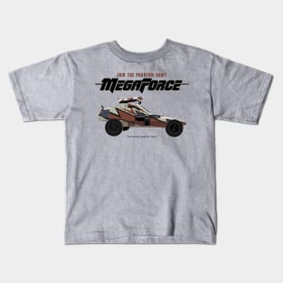 Megaforce buggy   (lt tees) Kids T-Shirt